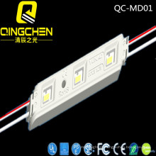 Impermeável SMD5630 Injeção LED Single Color Signs Módulo